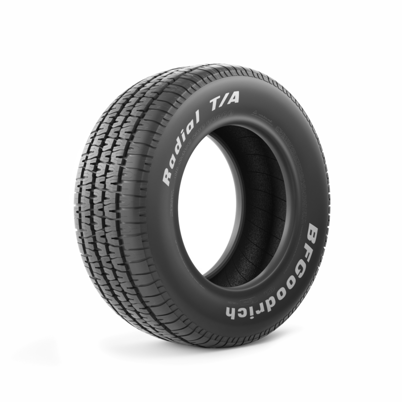 BF GOODRICHRADIAL T/AP205/70R14 RWL